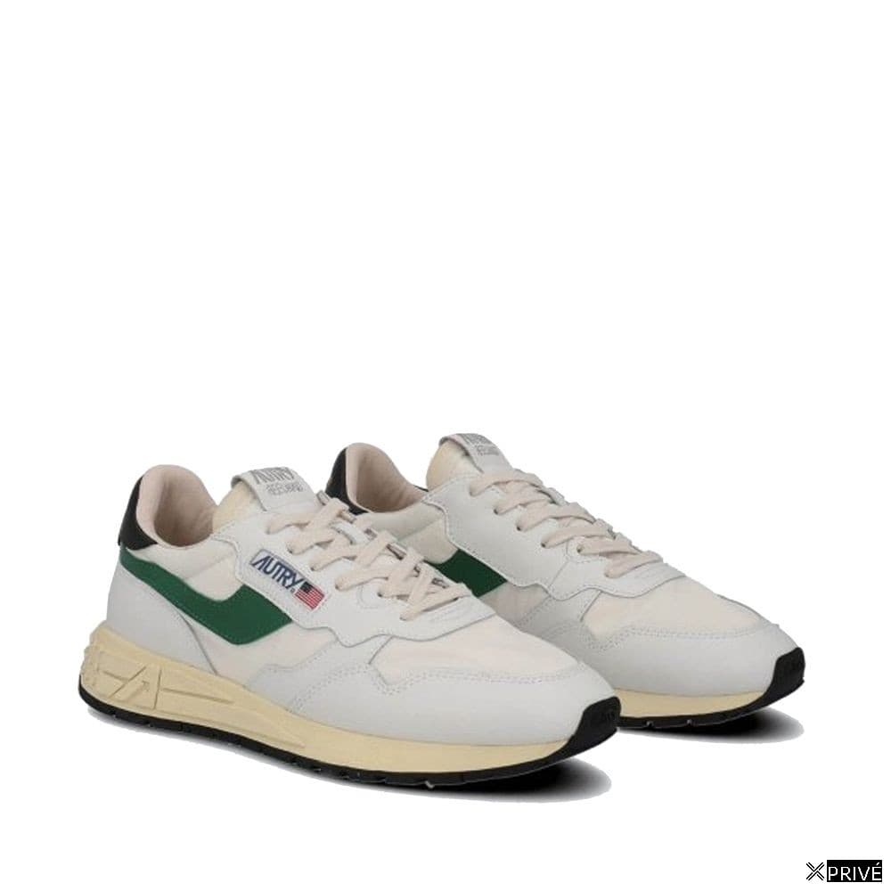 Chaussures de sport blanches en Cuir — 2