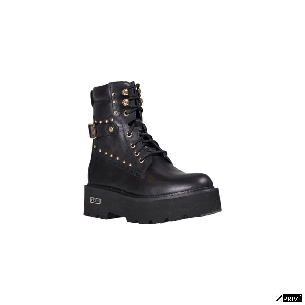 Bottes noires en Cuir — 2