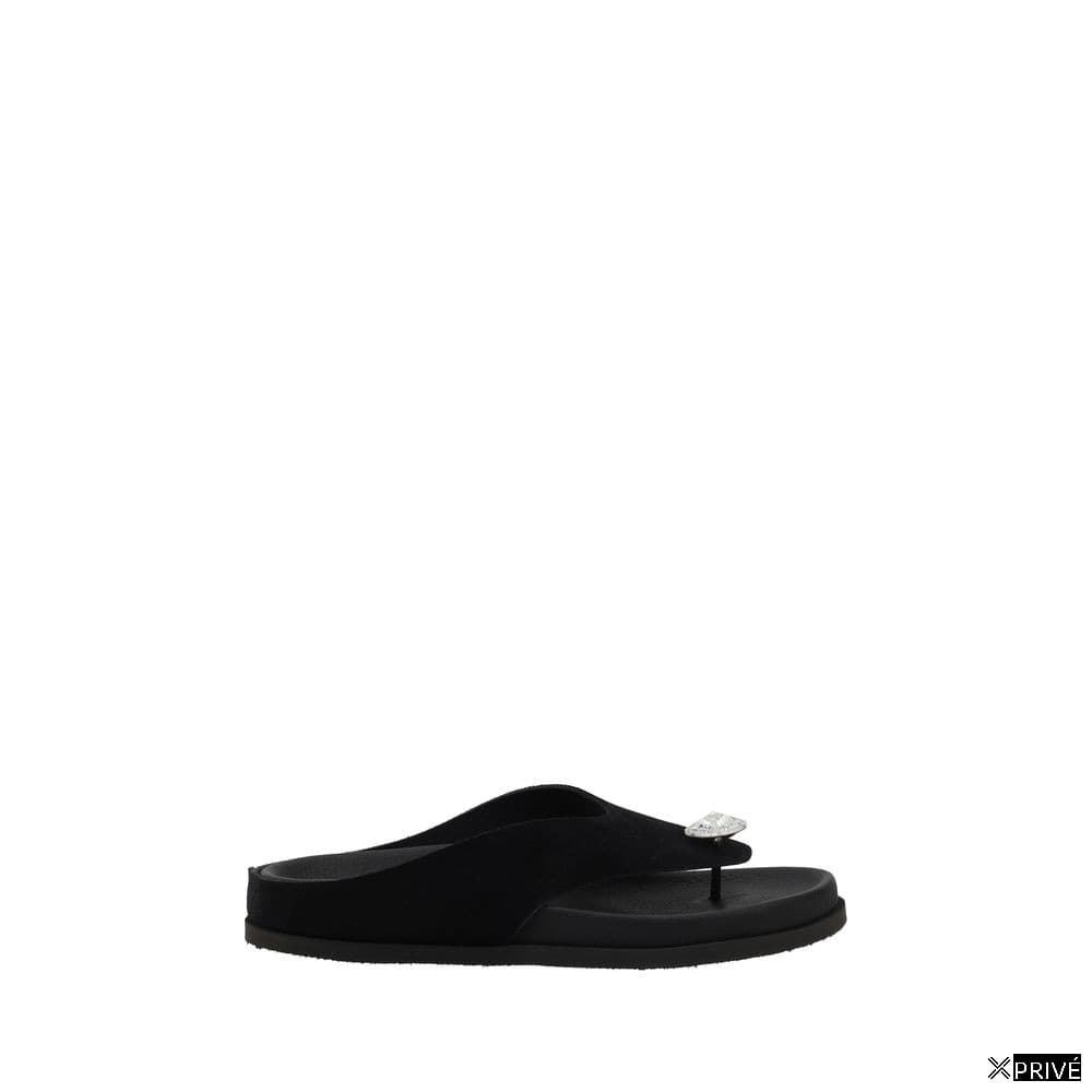 Sandales noires — 1