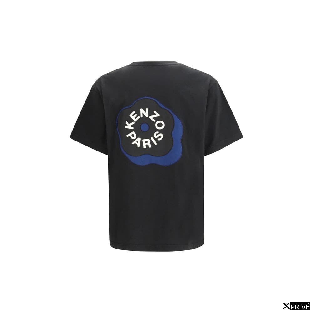 T-shirt noir en Coton — 2