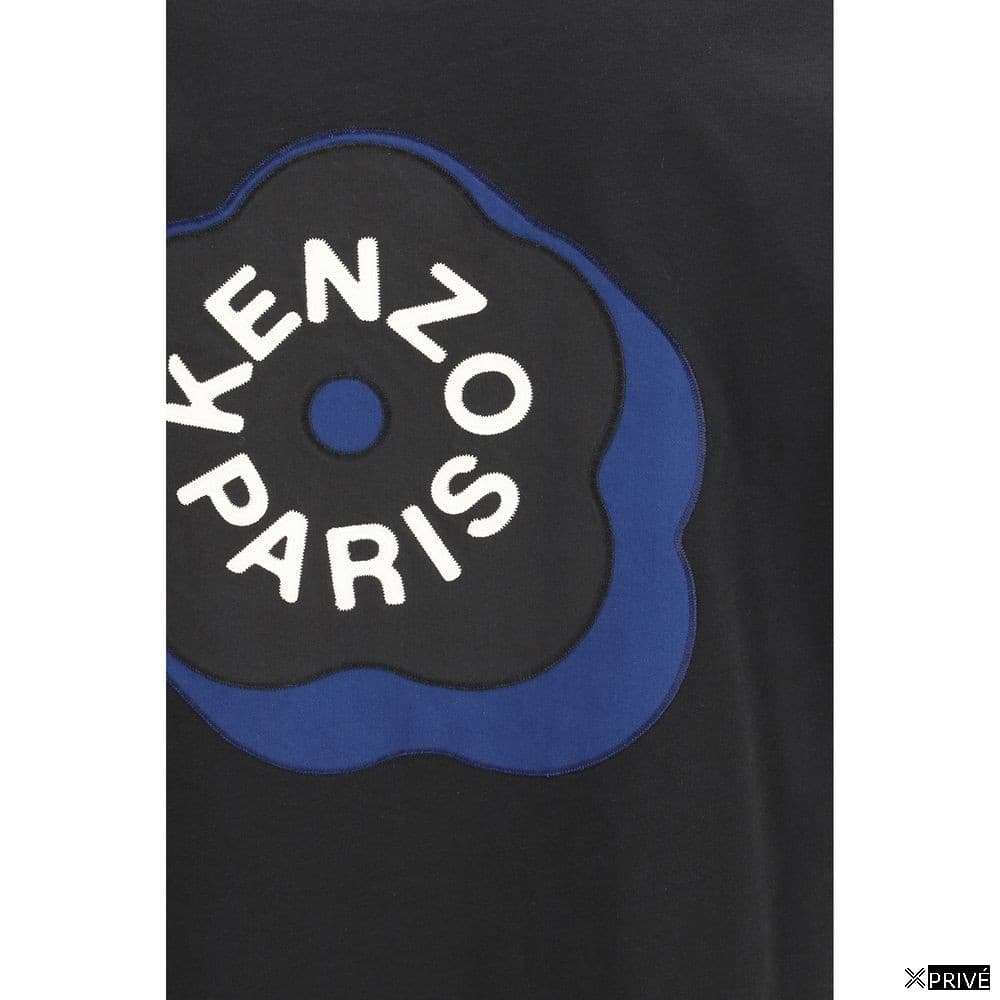T-shirt noir en Coton — 3