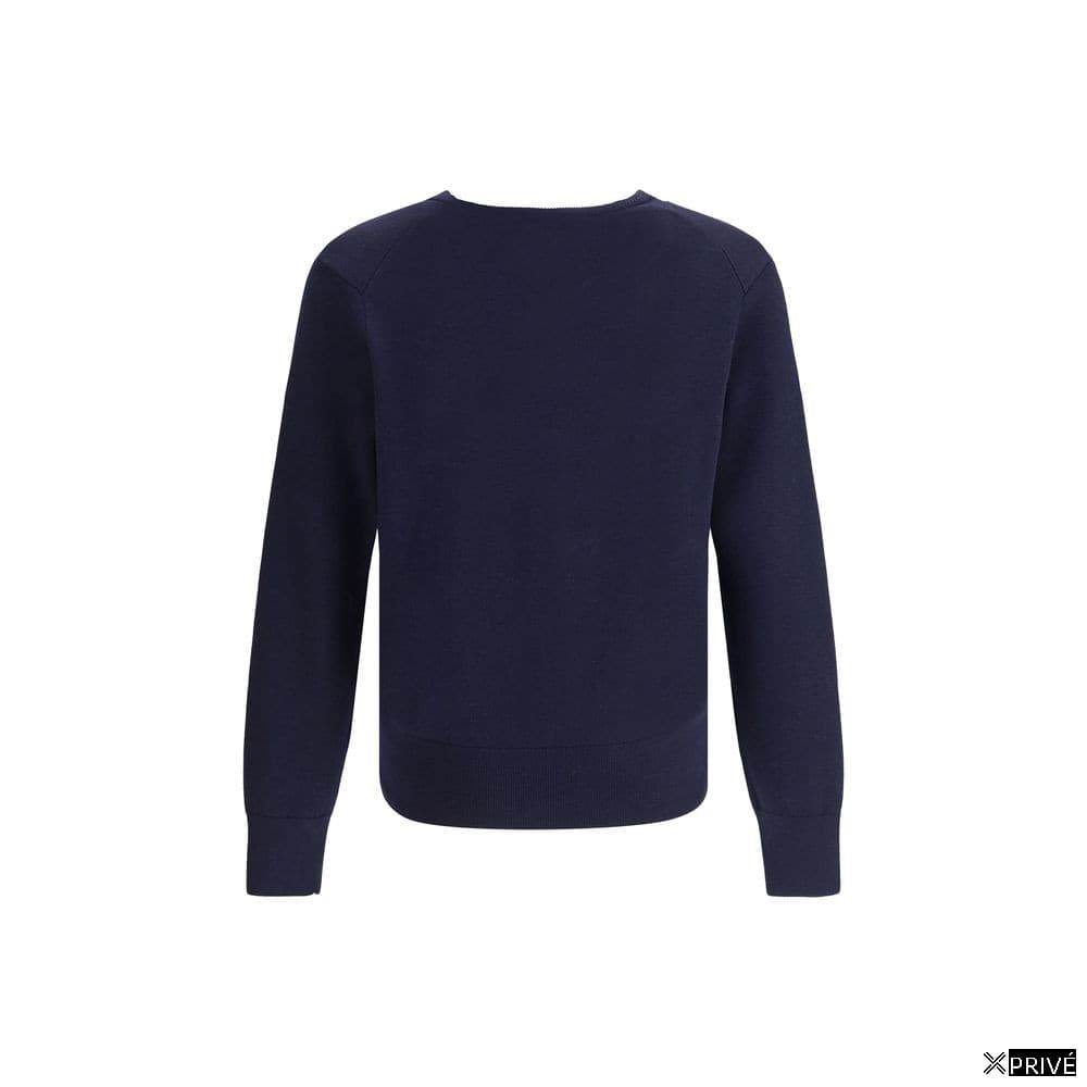 Pull bleu en Laine — 2