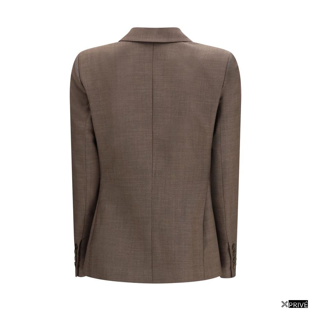 Costume et blazer brun — 2