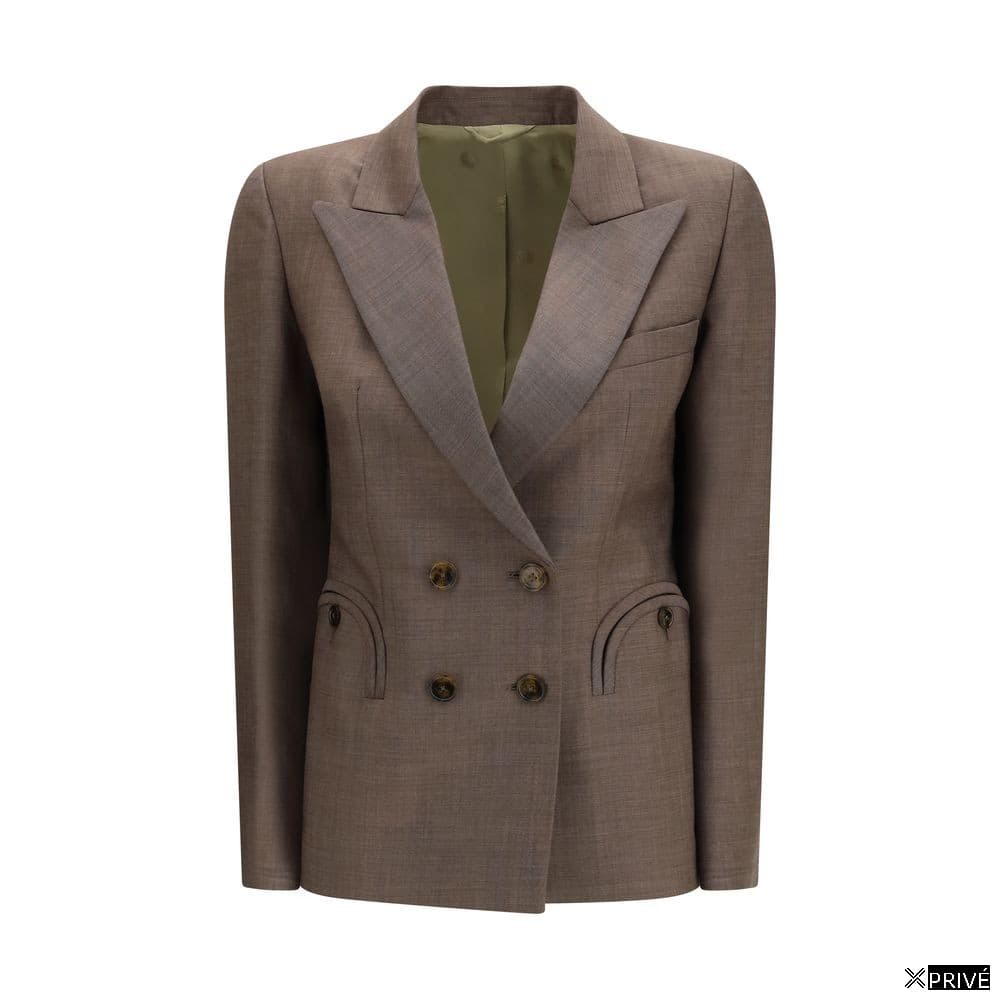 Costume et blazer brun — 1