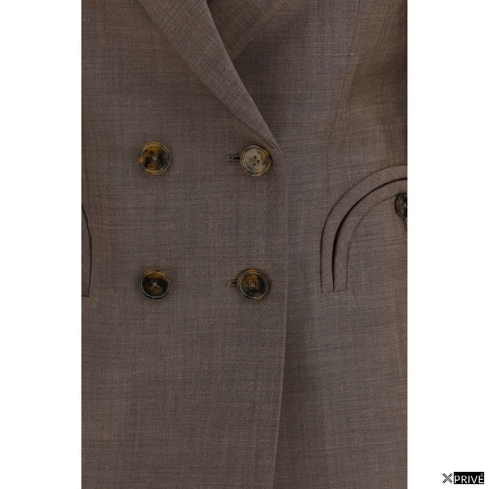 Costume et blazer brun — 3
