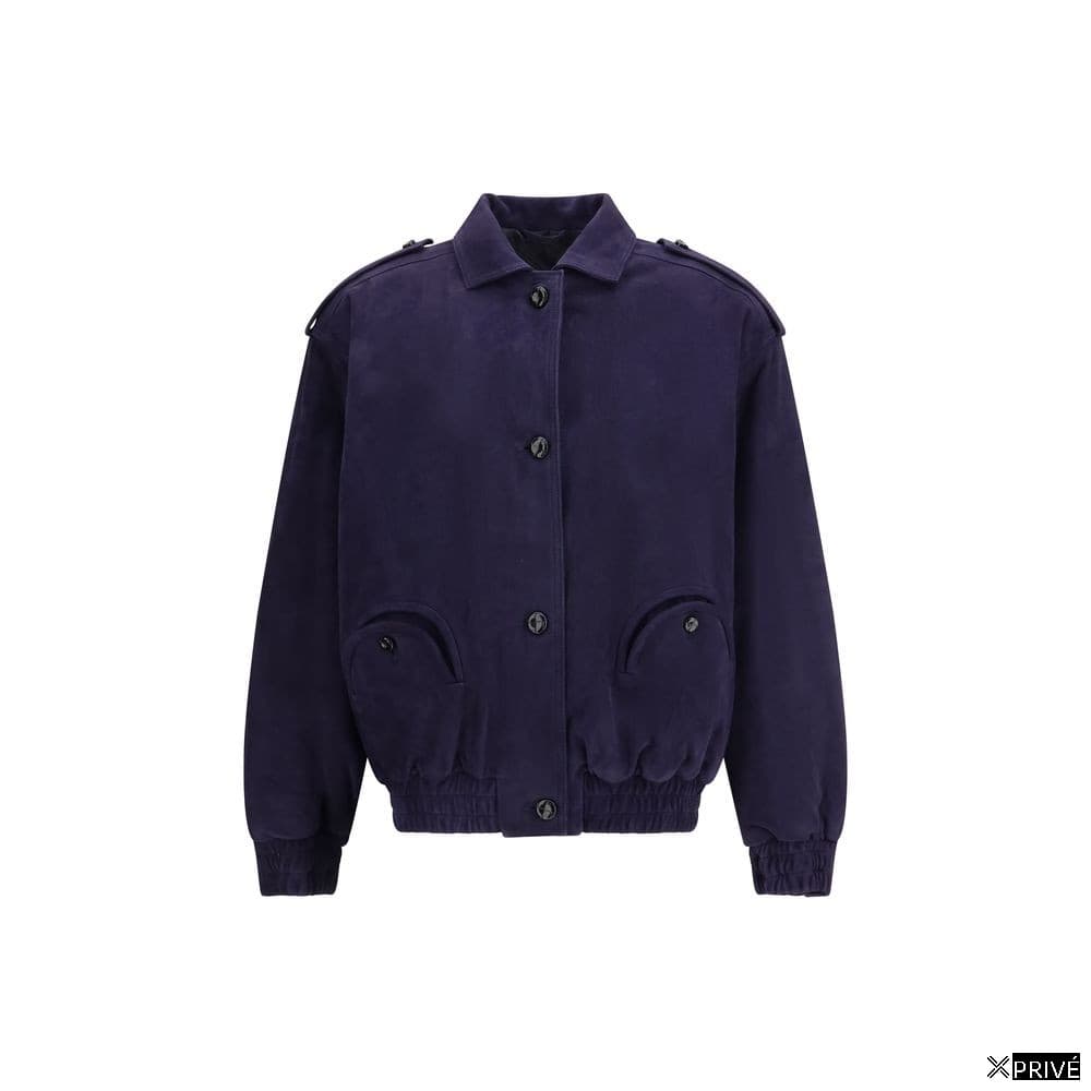 Veste bleue — 1