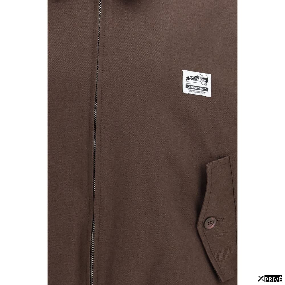 Veste brune en Coton — 3