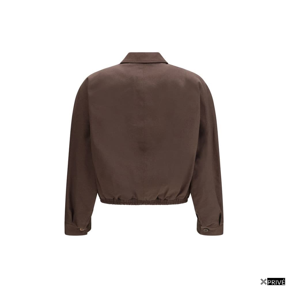 Veste brune en Coton — 2