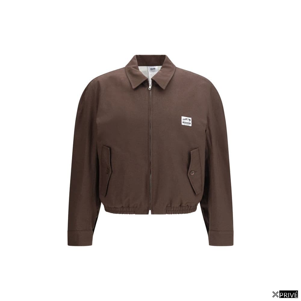 Veste brune en Coton — 1