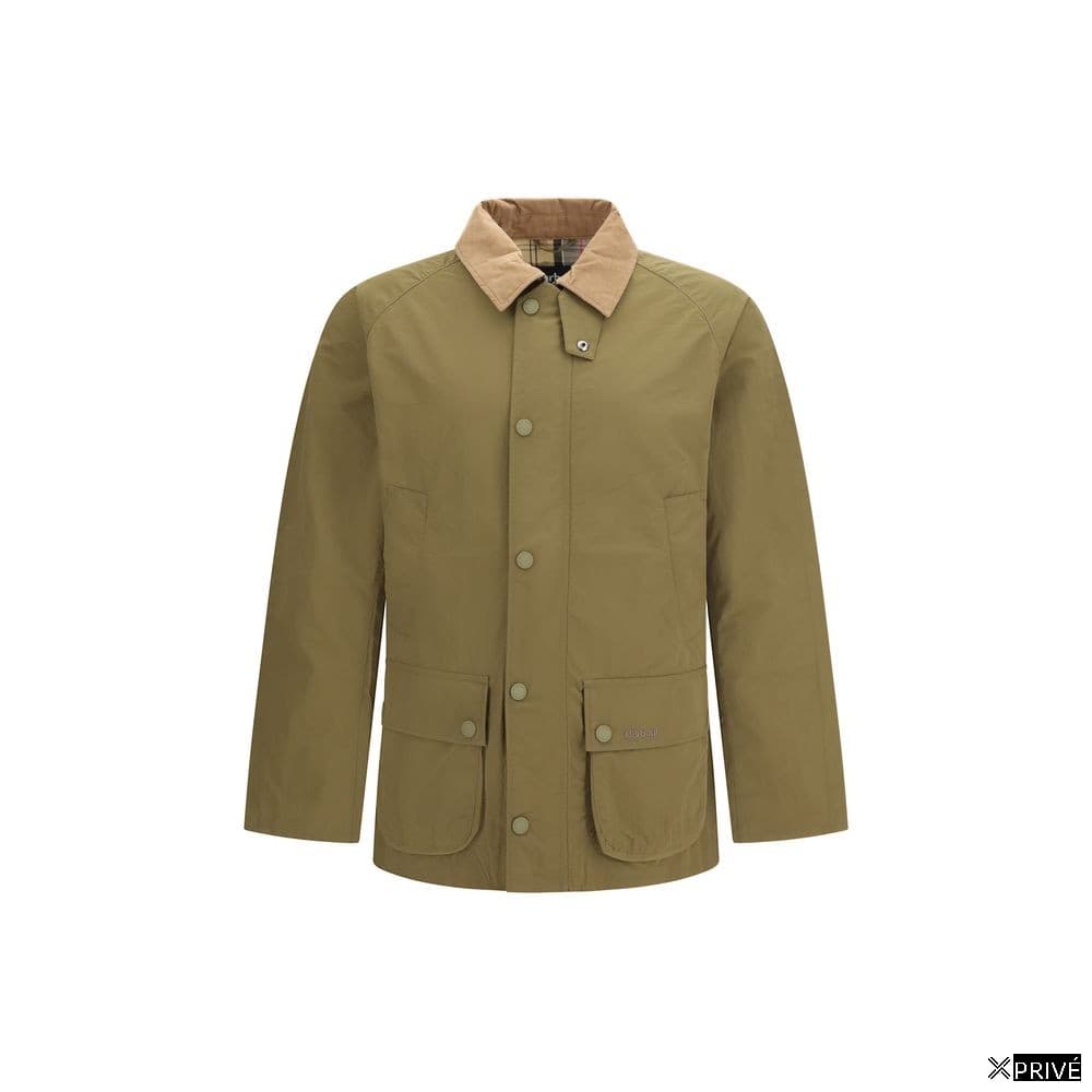 Veste beige en Polyamide — 1