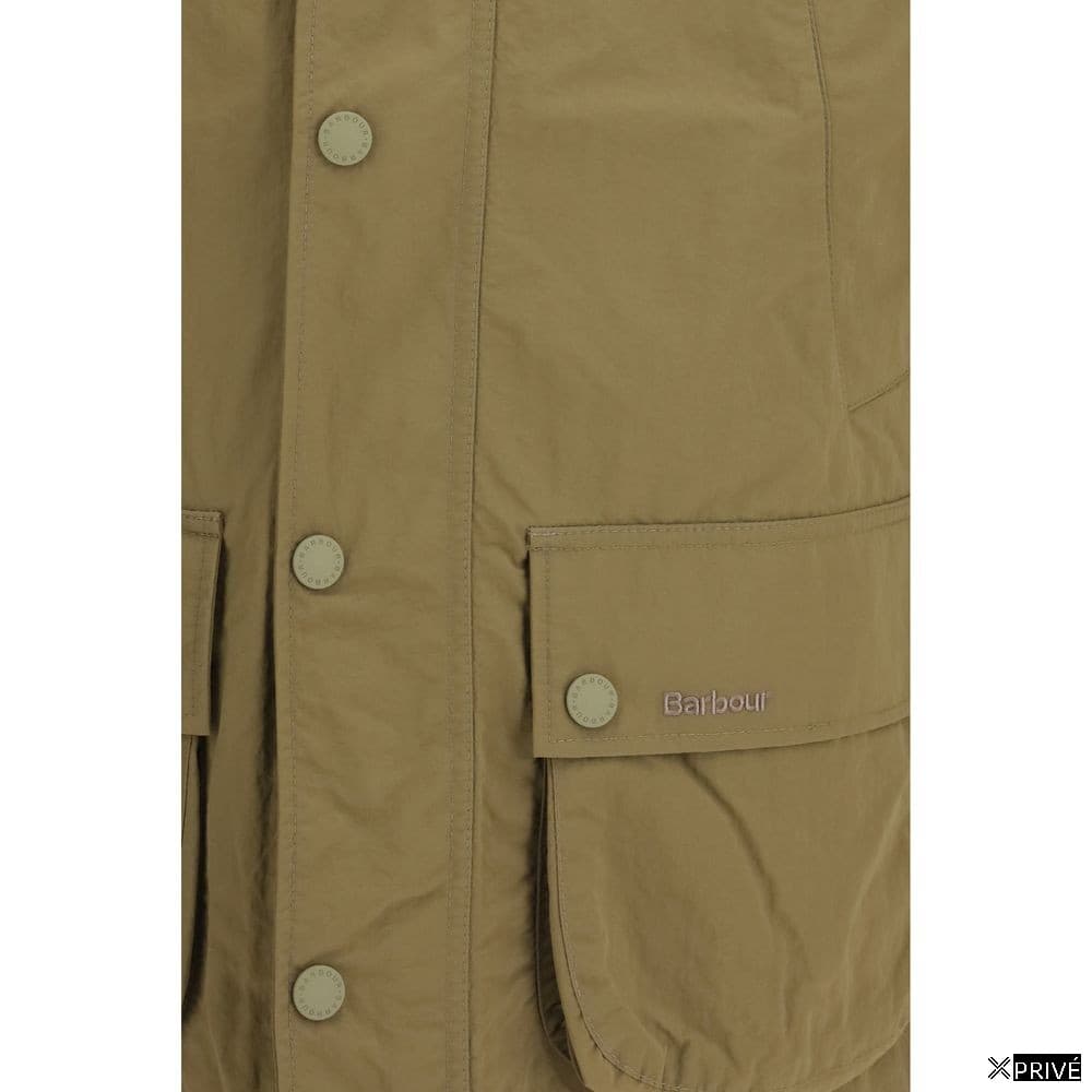 Veste beige en Polyamide — 3