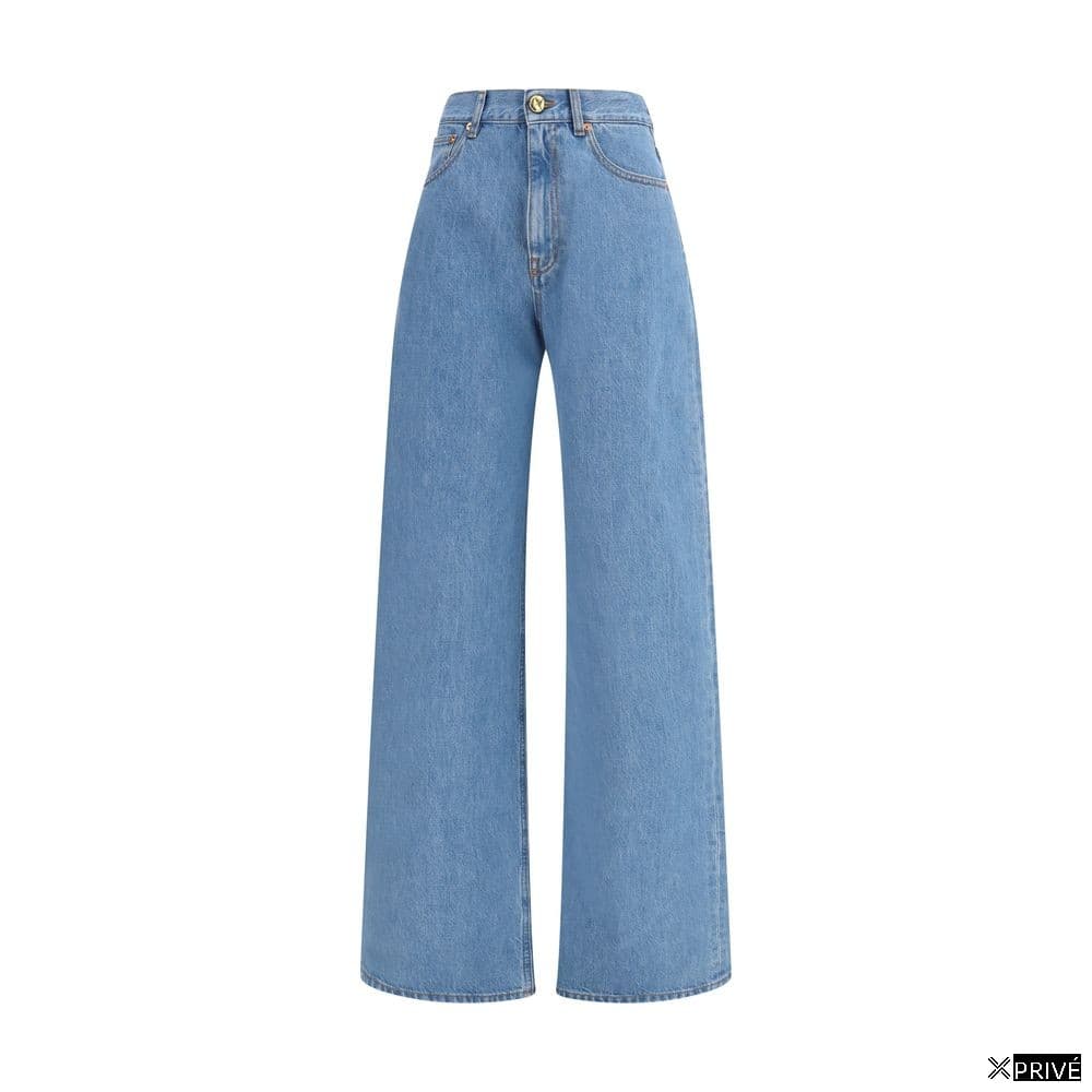 Jeans bleu en Coton — 1