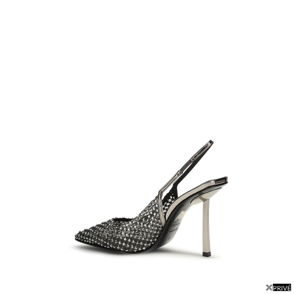 Escarpin noire en Nylon — 3