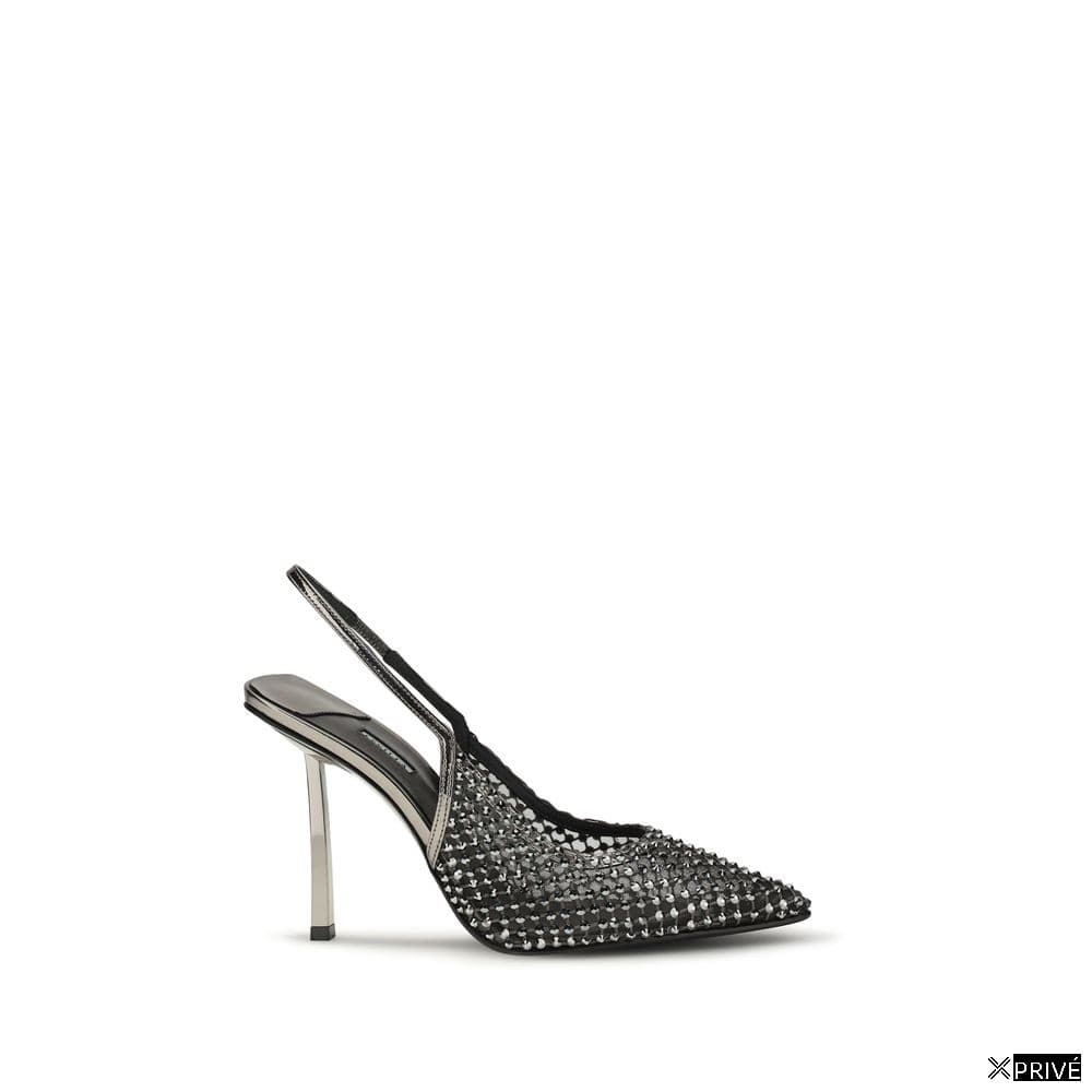 Escarpin noire en Nylon — 1