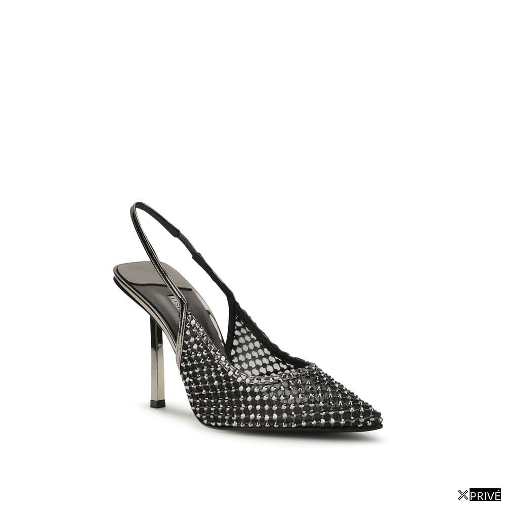 Escarpin noire en Nylon — 2