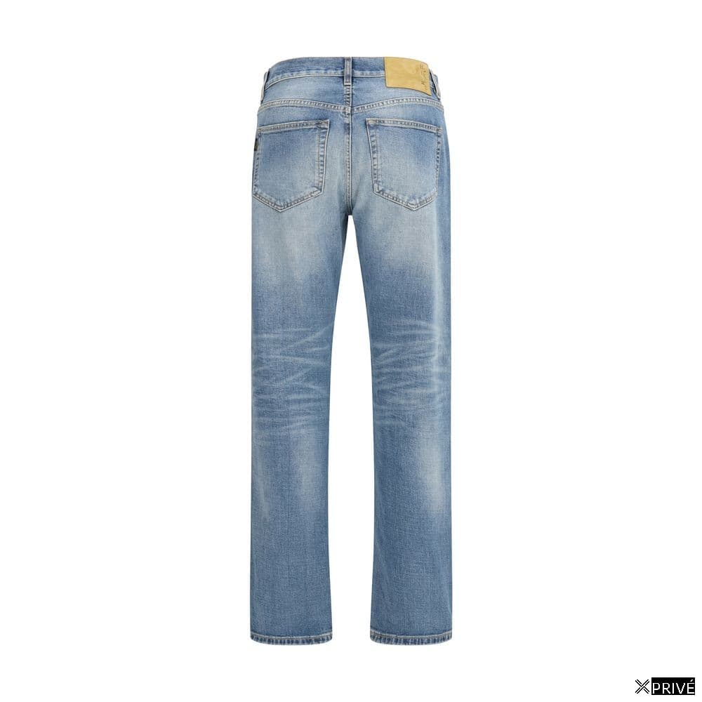 Jeans bleu en Coton — 2