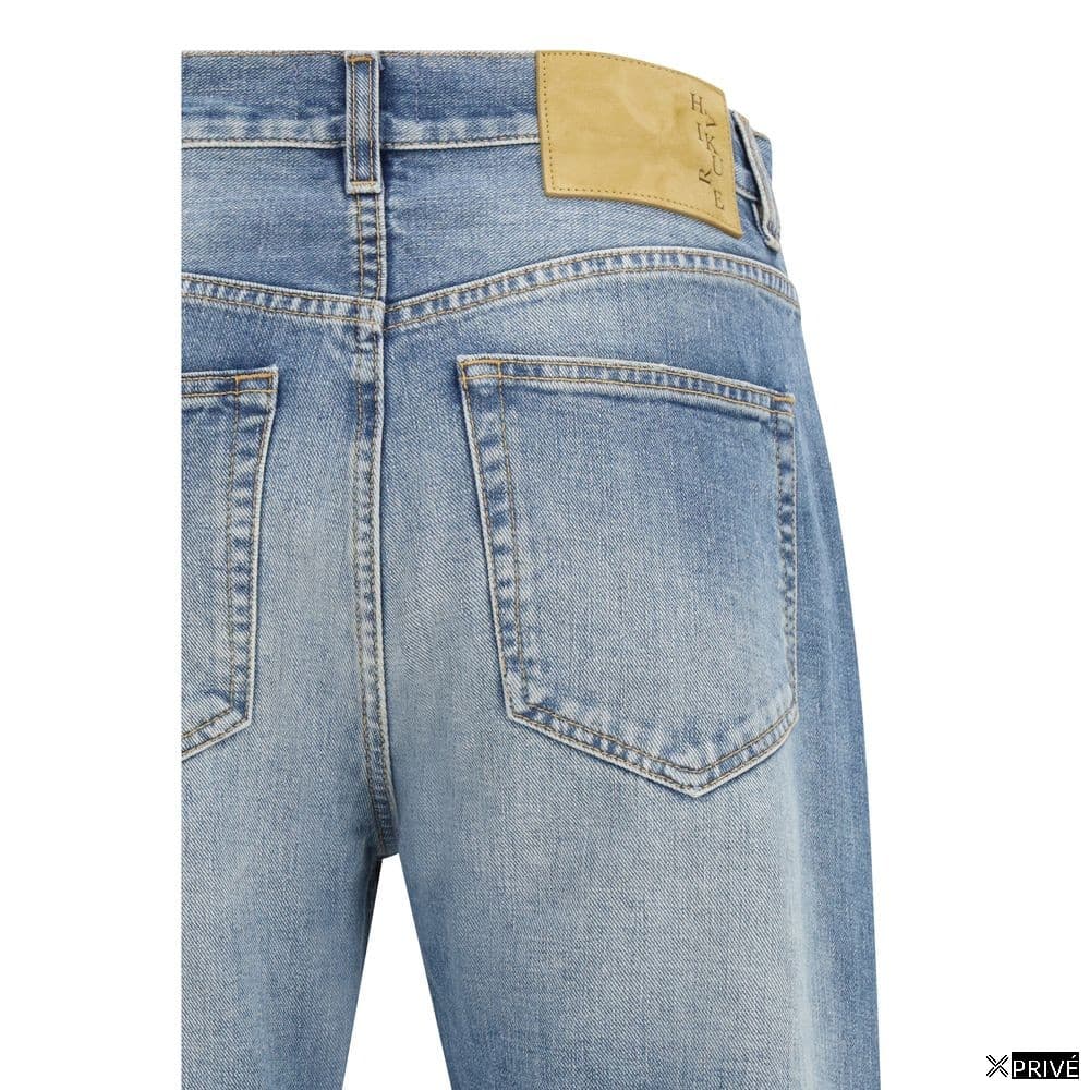 Jeans bleu en Coton — 3