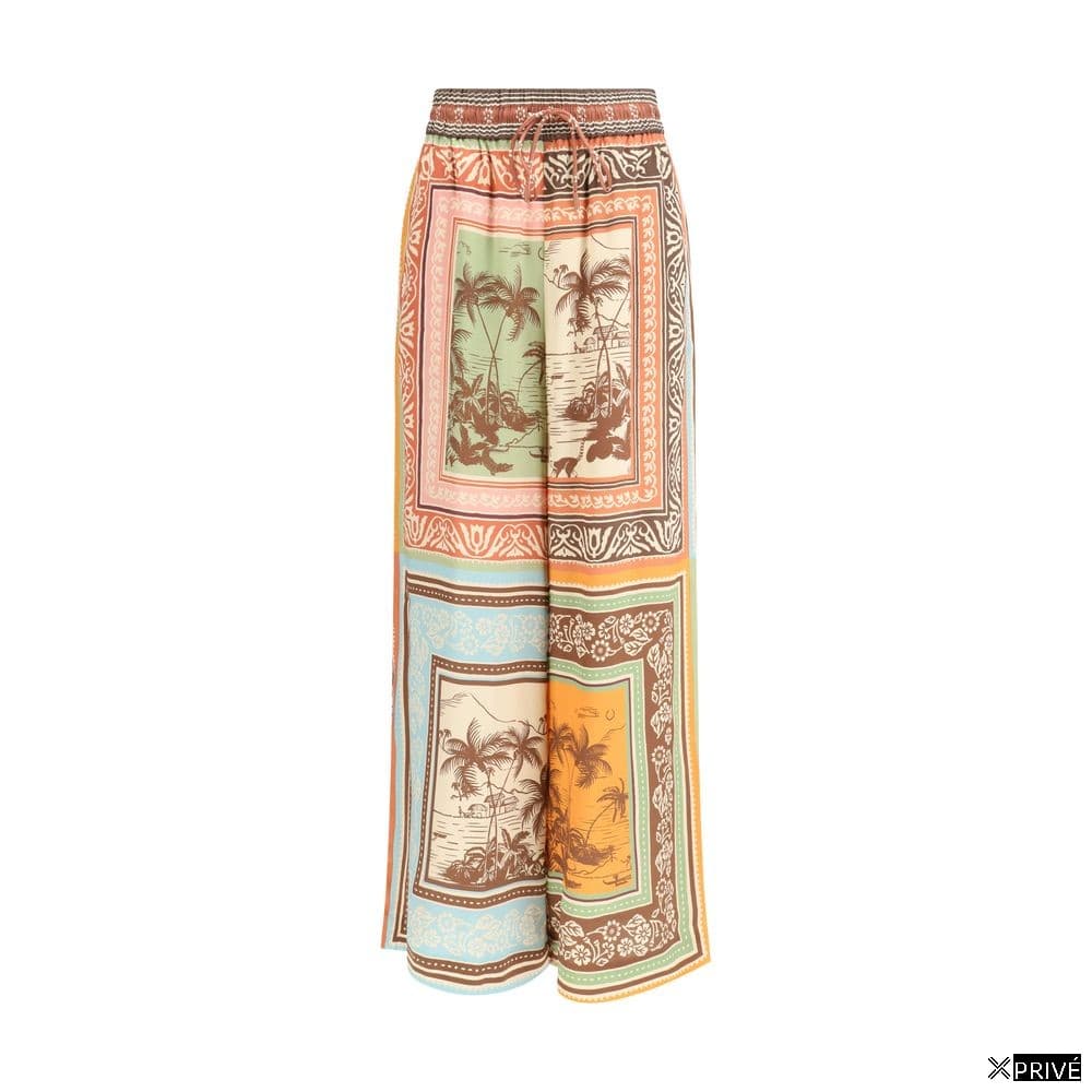 Jeans multicolore en Soie — 1