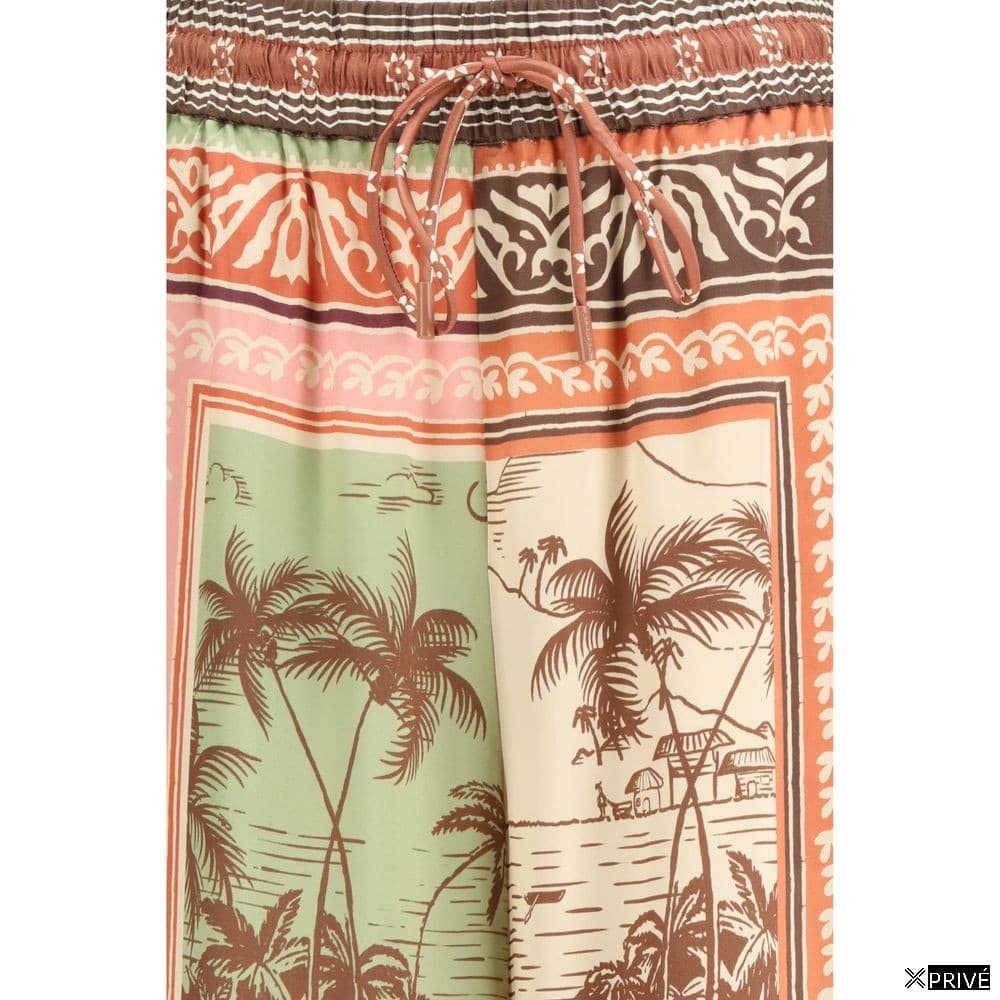 Jeans multicolore en Soie — 3