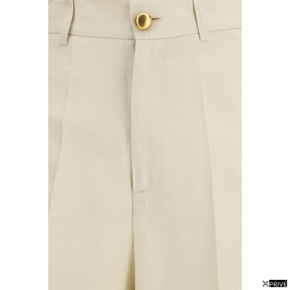 Jeans beige en Viscose — 3