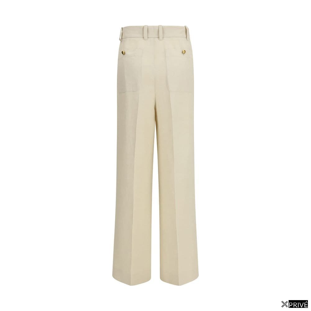 Jeans beige en Viscose — 2