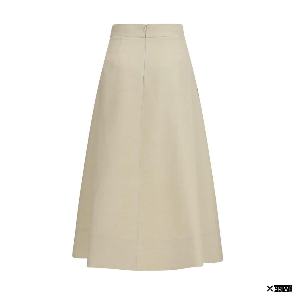 Chemise beige en Lin — 2