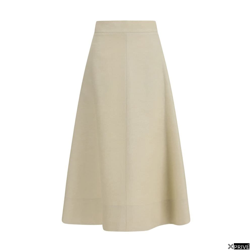 Chemise beige en Lin — 1