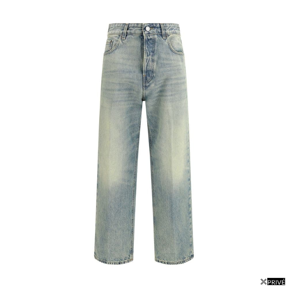 Jeans bleu en Coton — 1
