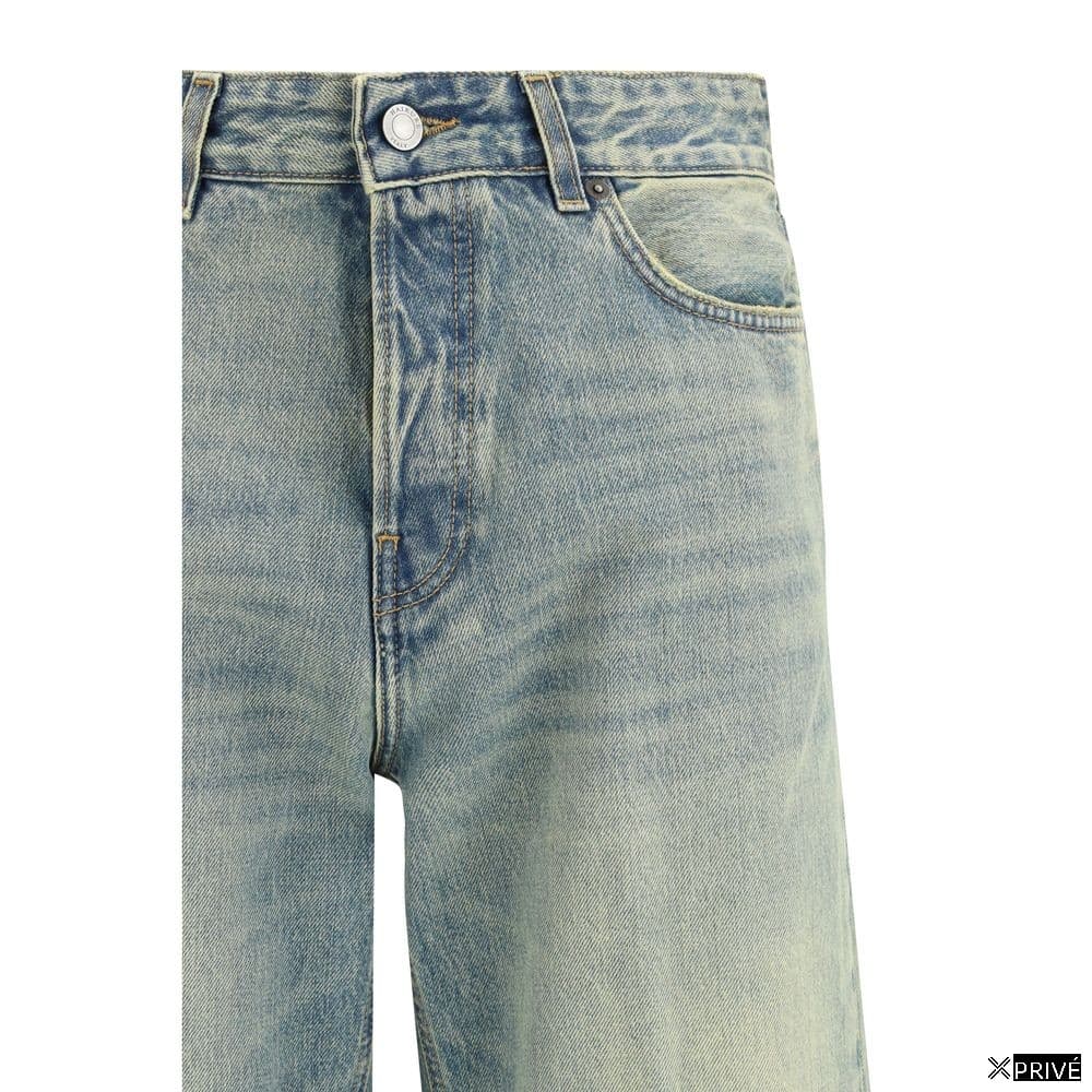 Jeans bleu en Coton — 3