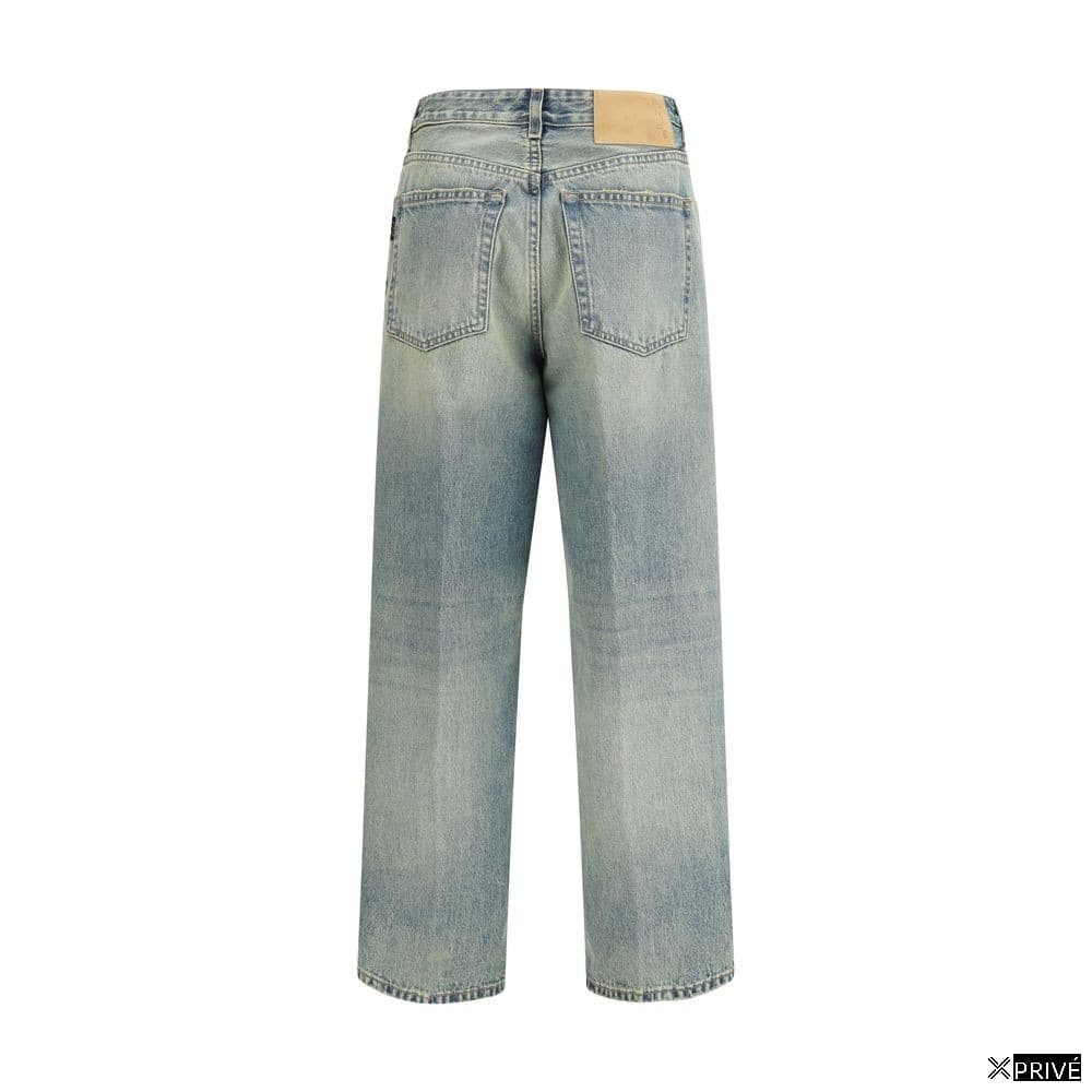 Jeans bleu en Coton — 2