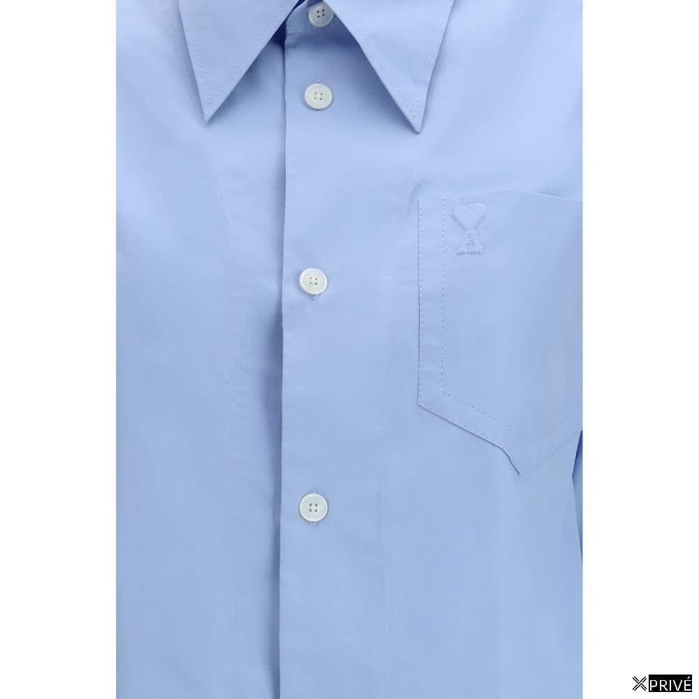 Chemise bleue en Coton — 3