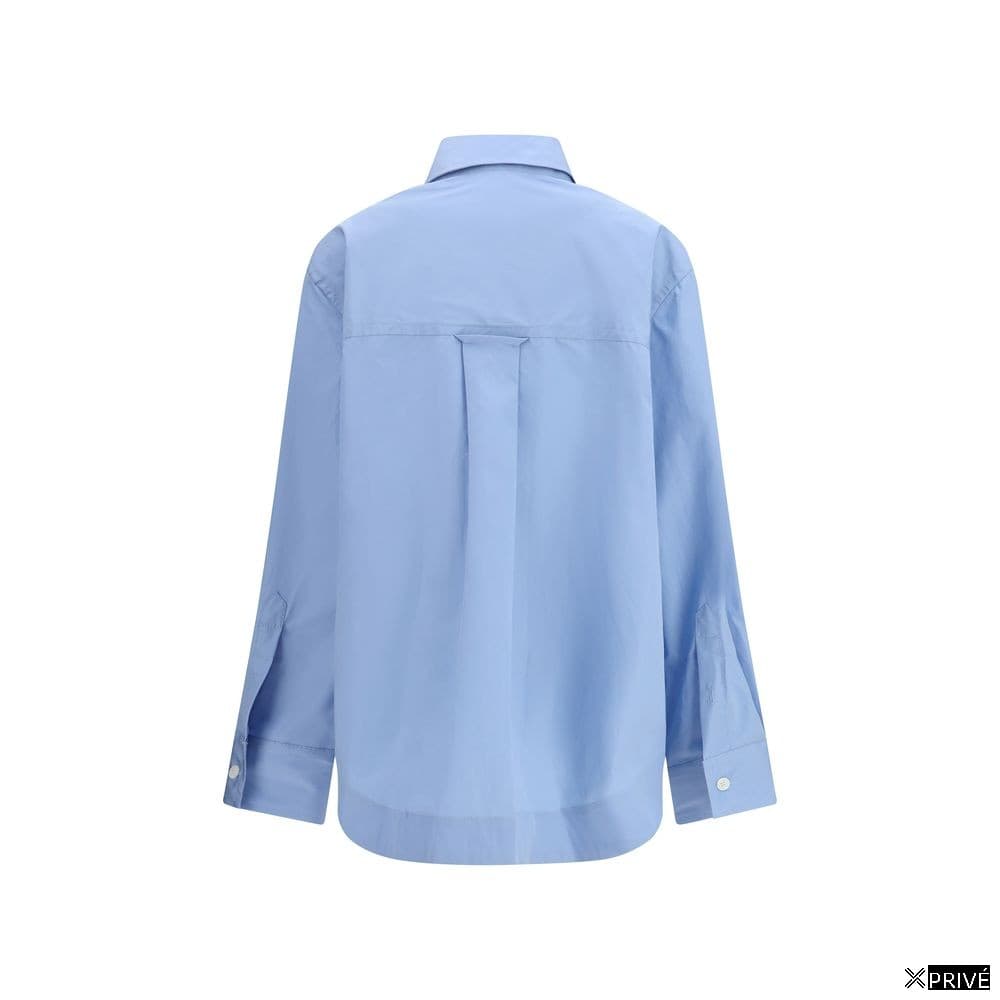 Chemise bleue en Coton — 2