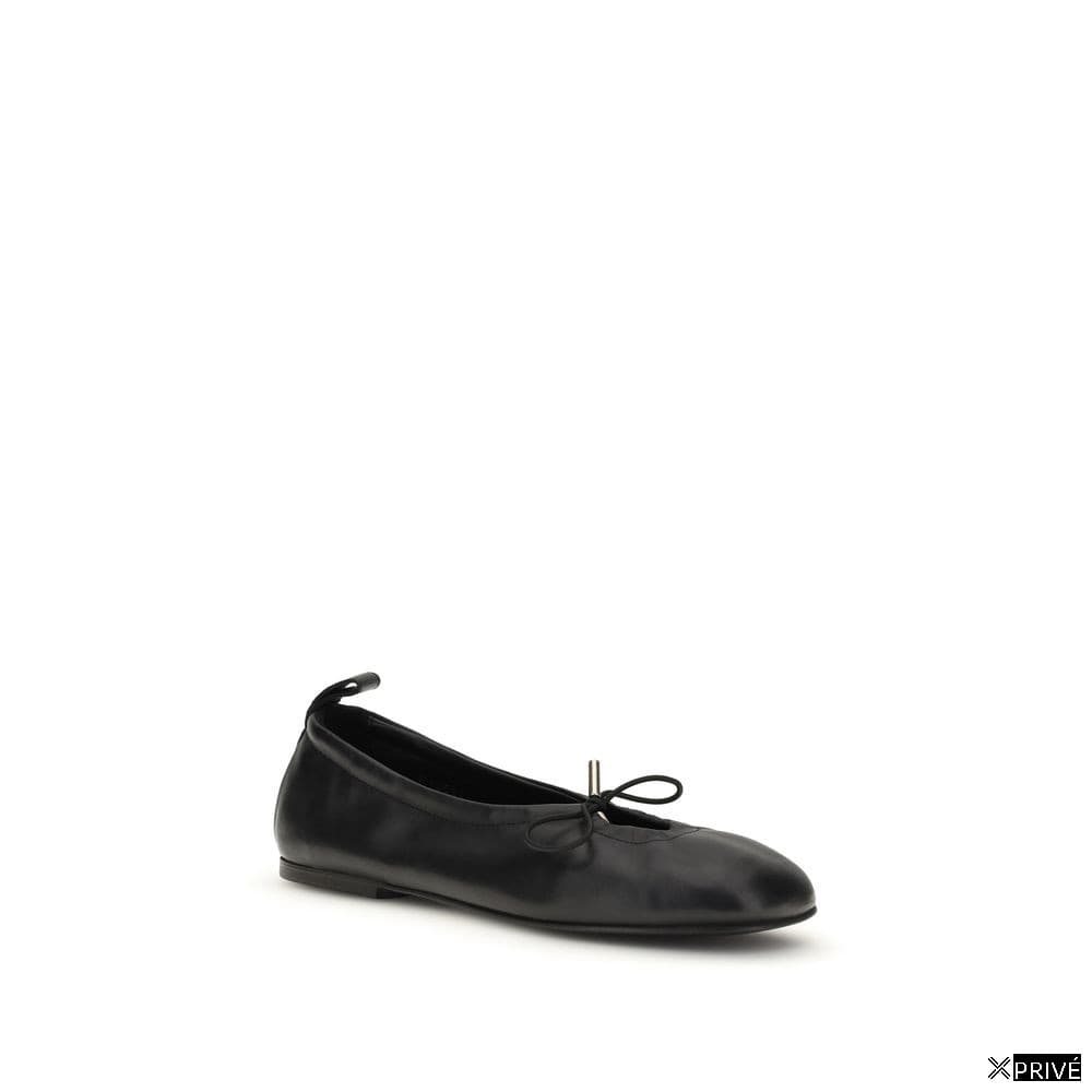 Chaussures plates noires — 2