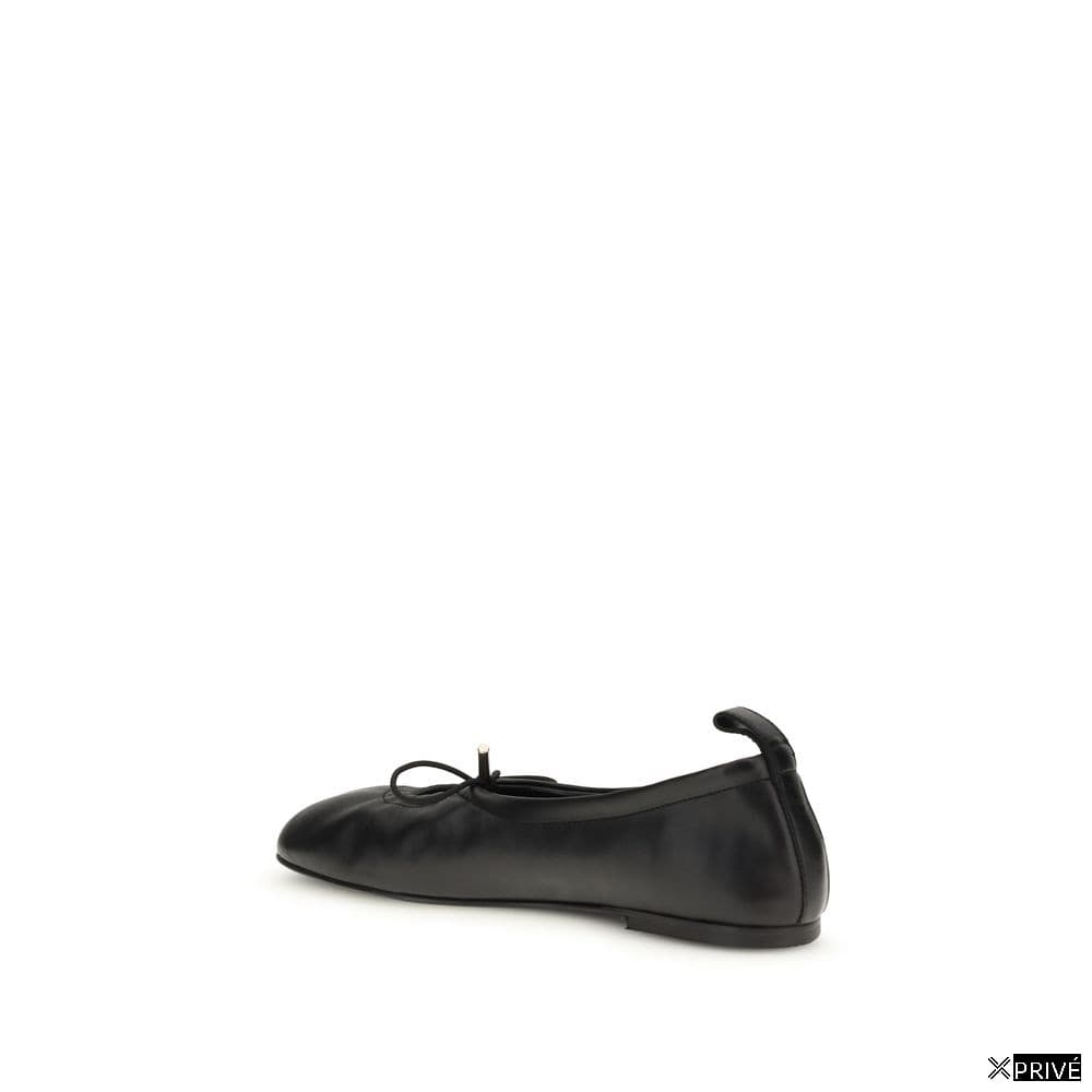 Chaussures plates noires — 3