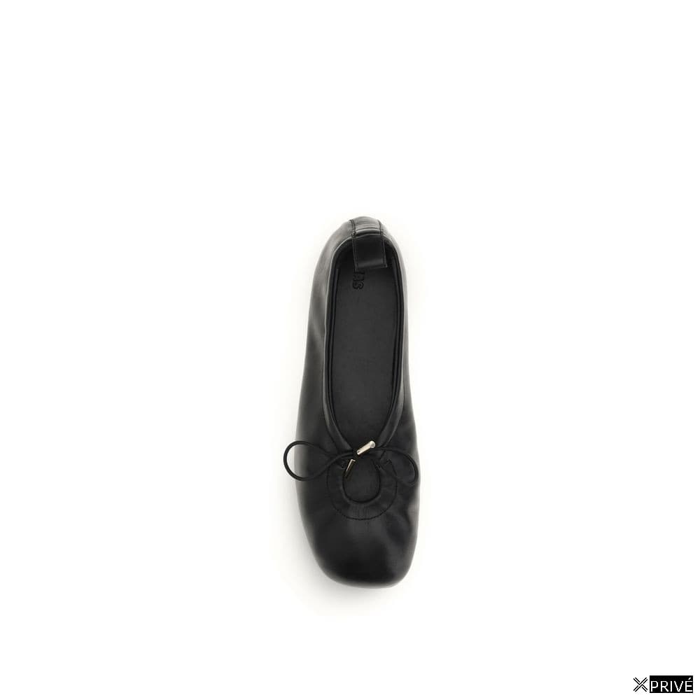 Chaussures plates noires — 4