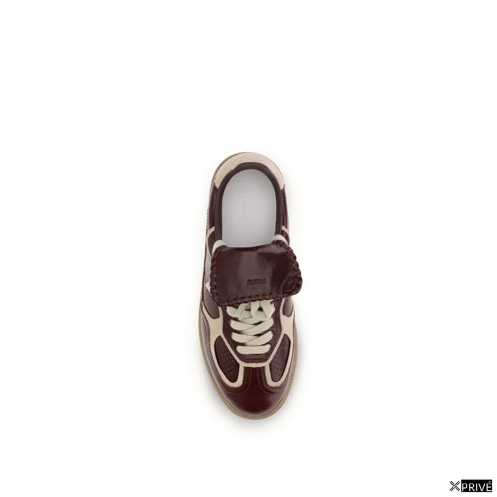 Chaussures de sport brunes — 4