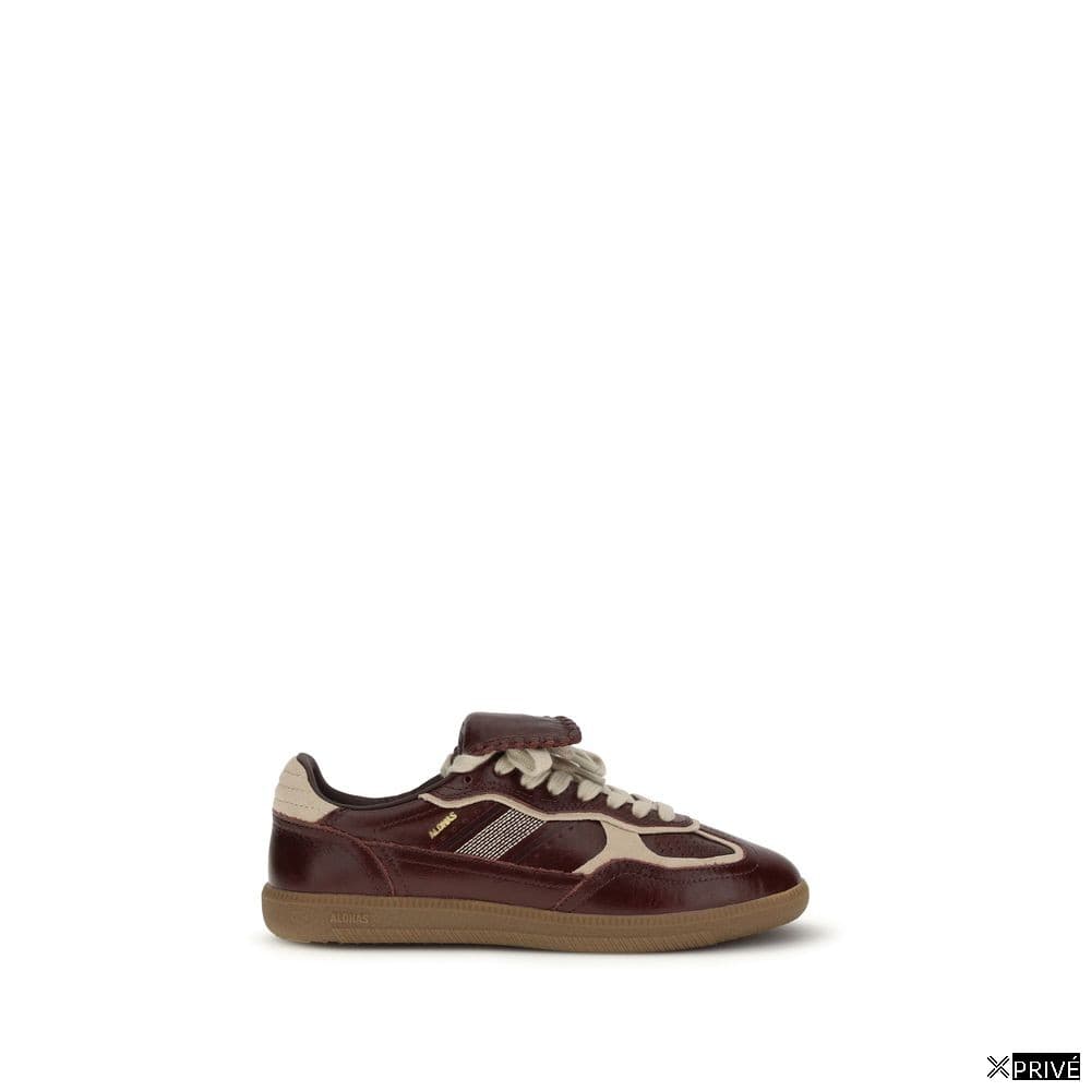 Chaussures de sport brunes