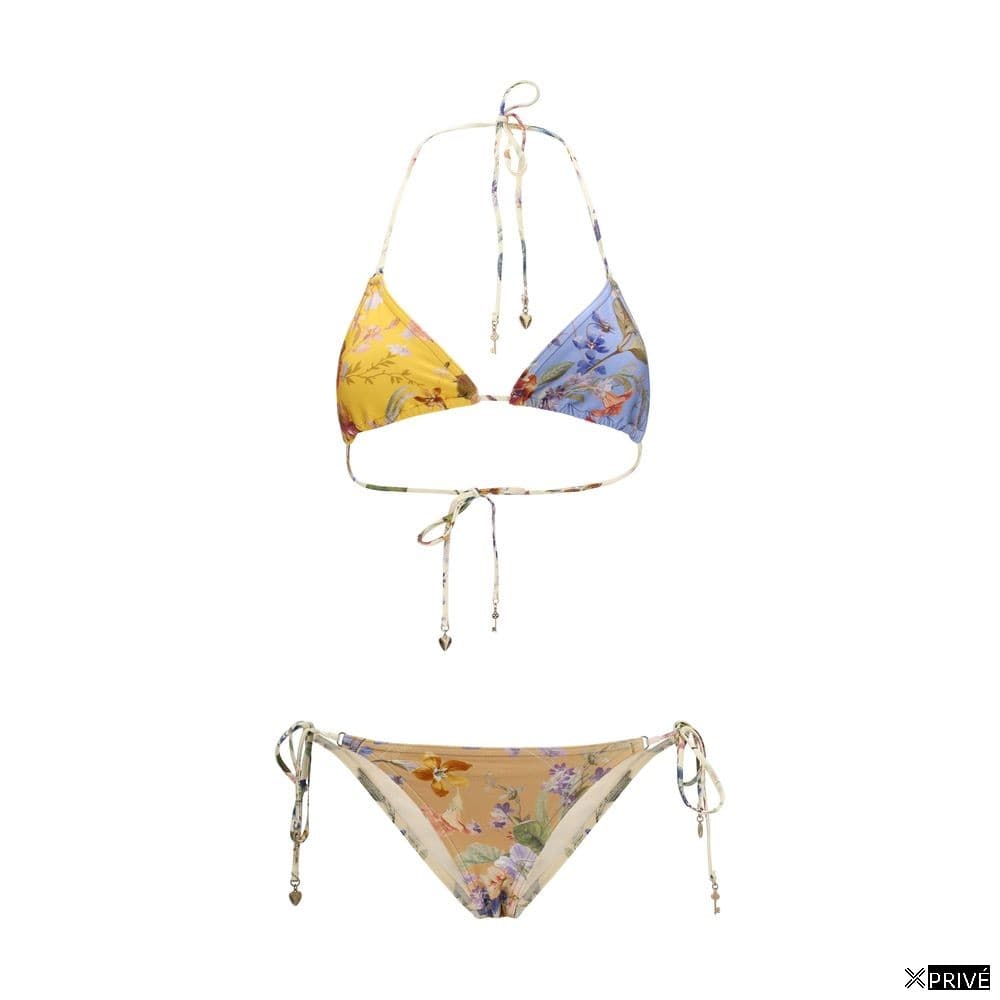 Maillot de bain multicolore en Polyamide — 1