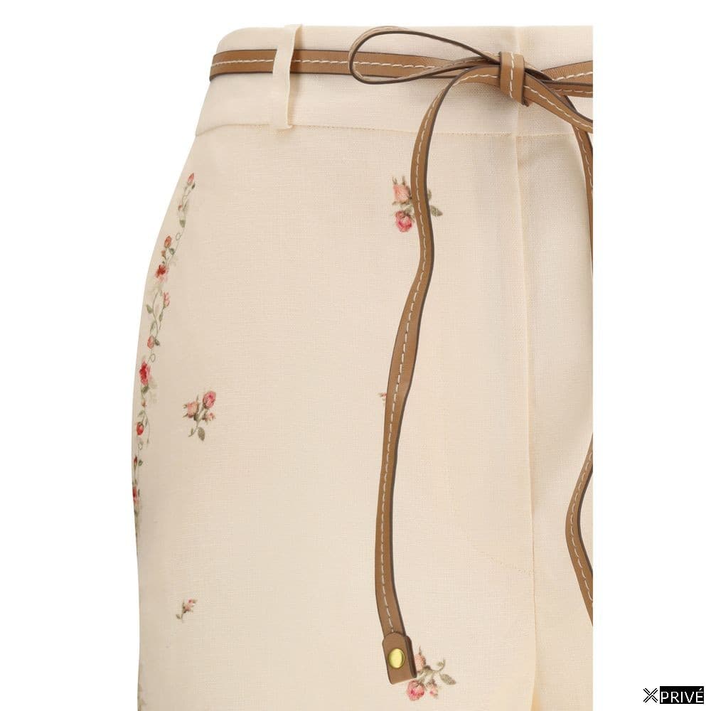 Jeans beige en Coton — 3