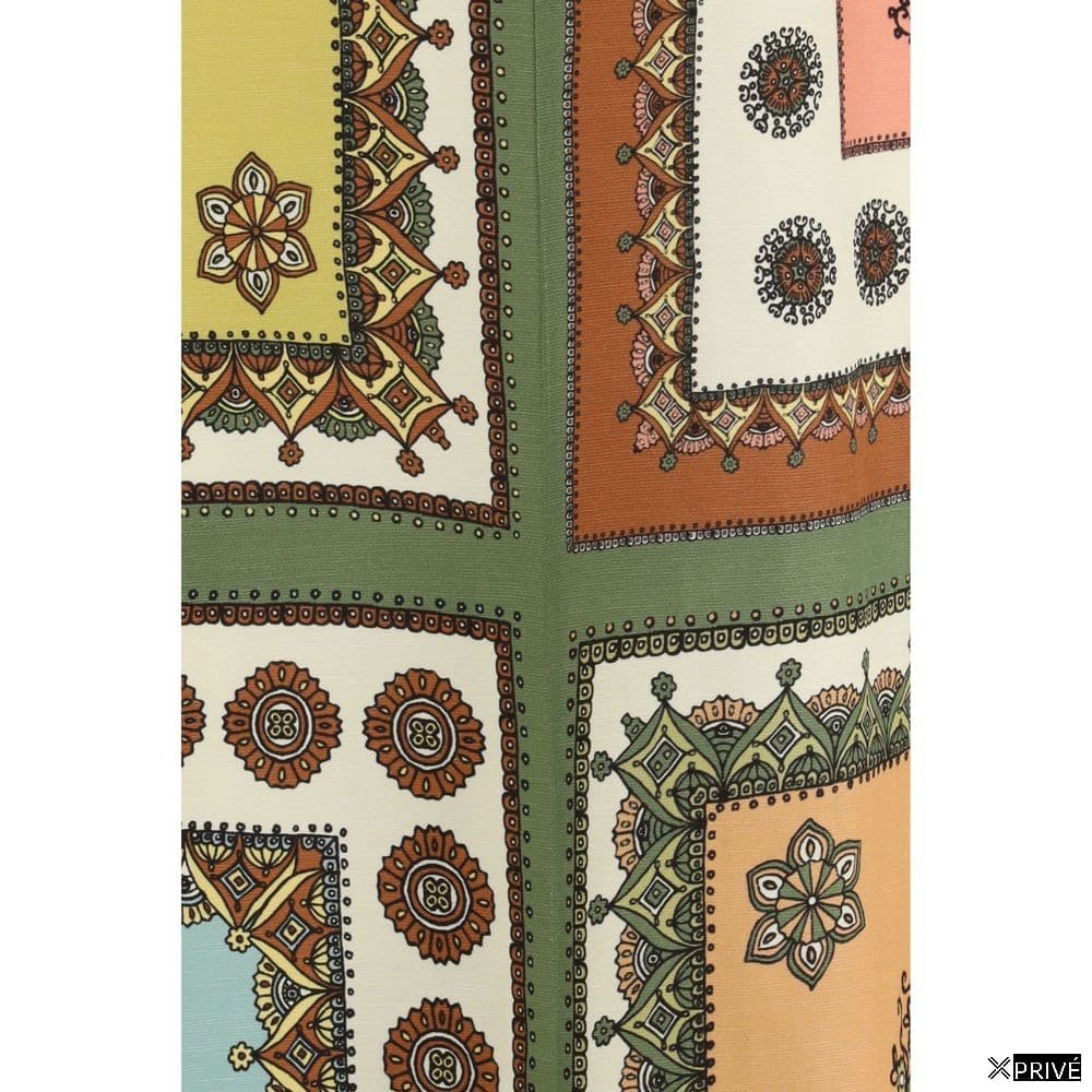 Robe multicolore en Viscose — 3