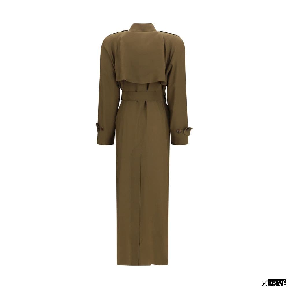 Trench multicolore en Soie — 2