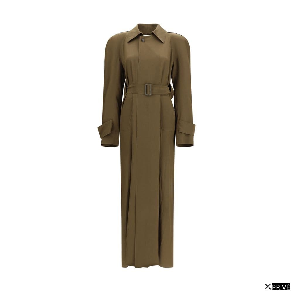 Trench multicolore en Soie — 1