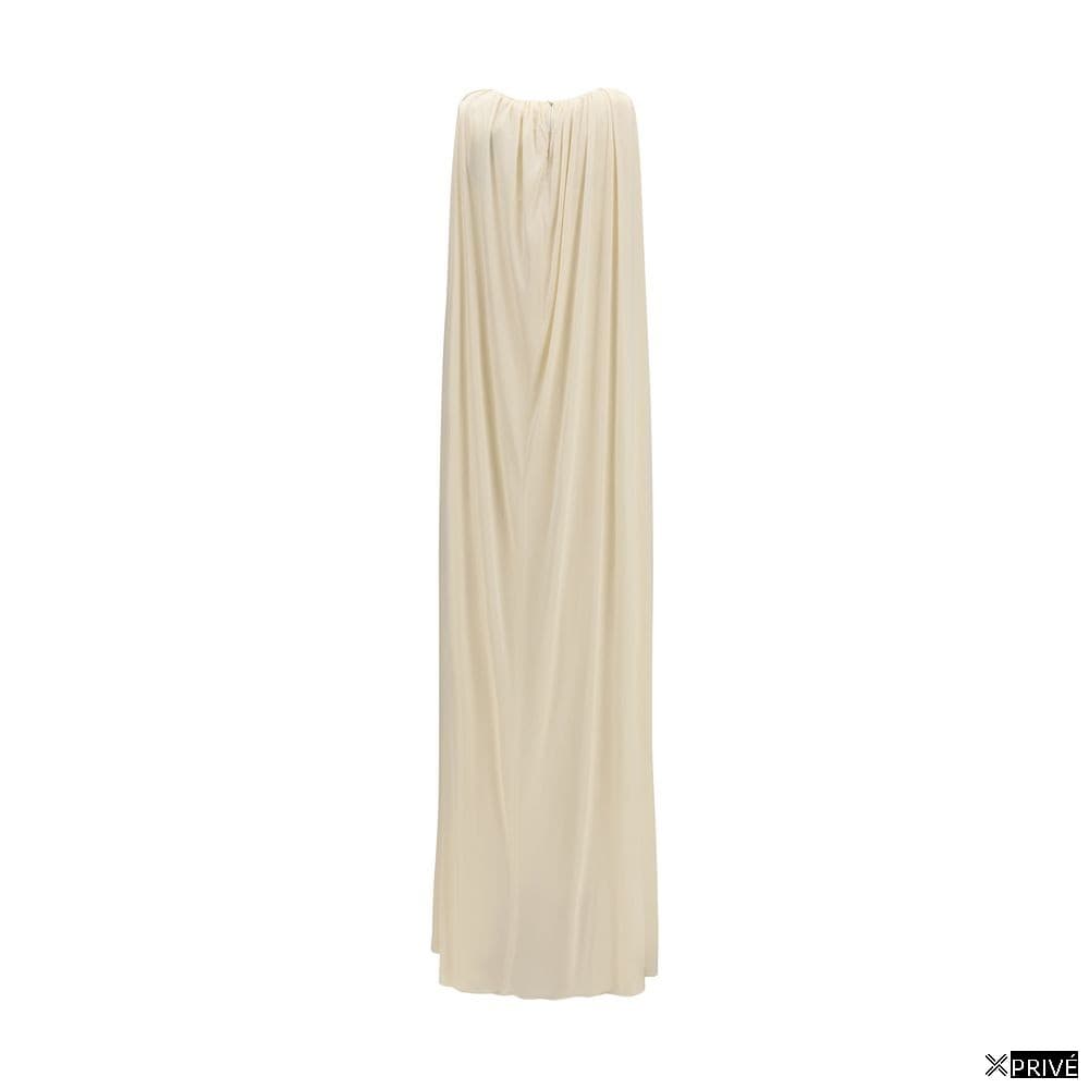 Robe beige en Viscose — 2