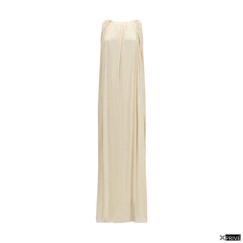 Robe beige en Viscose — 1