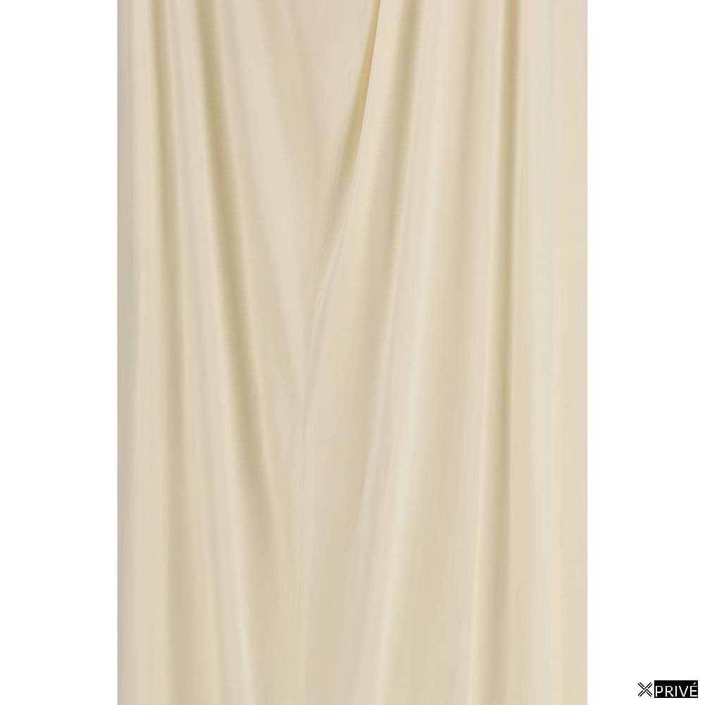 Robe beige en Viscose — 3