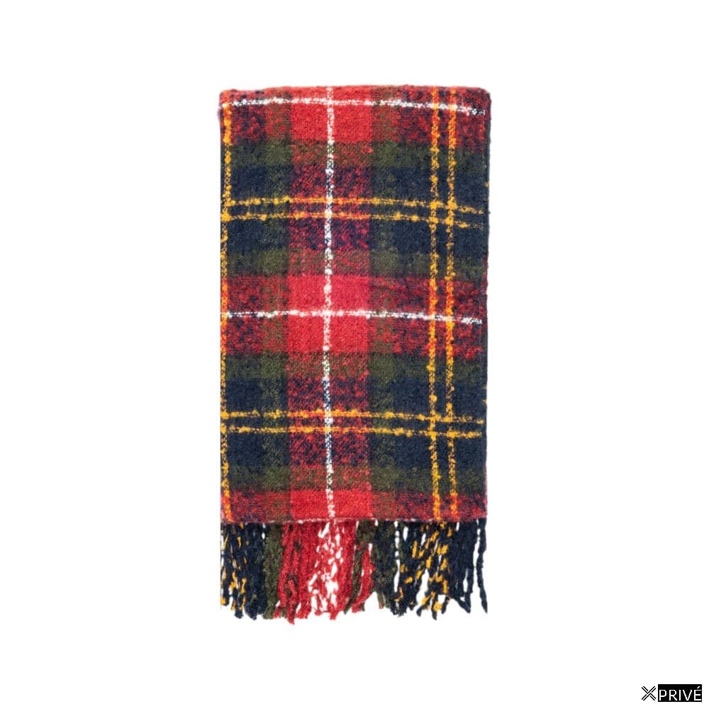 Écharpe bordeaux — 3