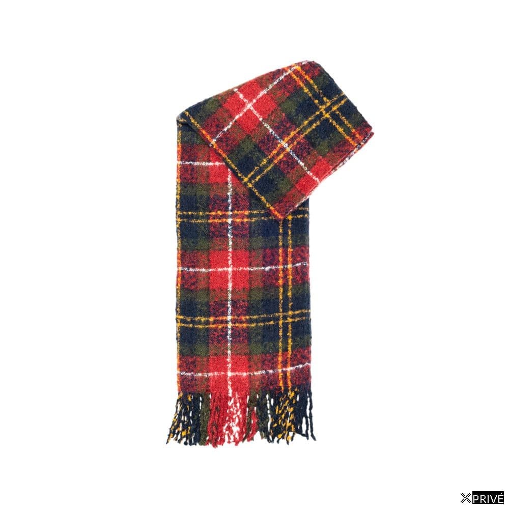 Écharpe bordeaux — 2