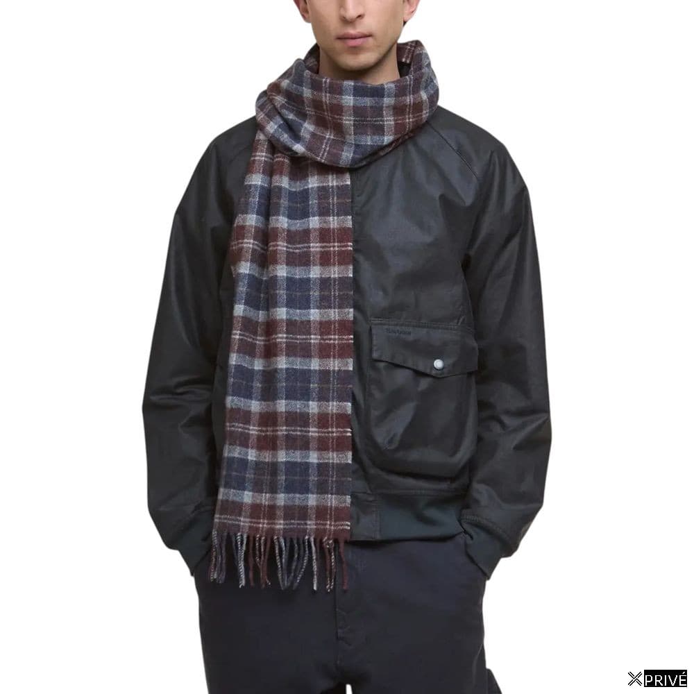 Écharpe multicolore en Laine — 5