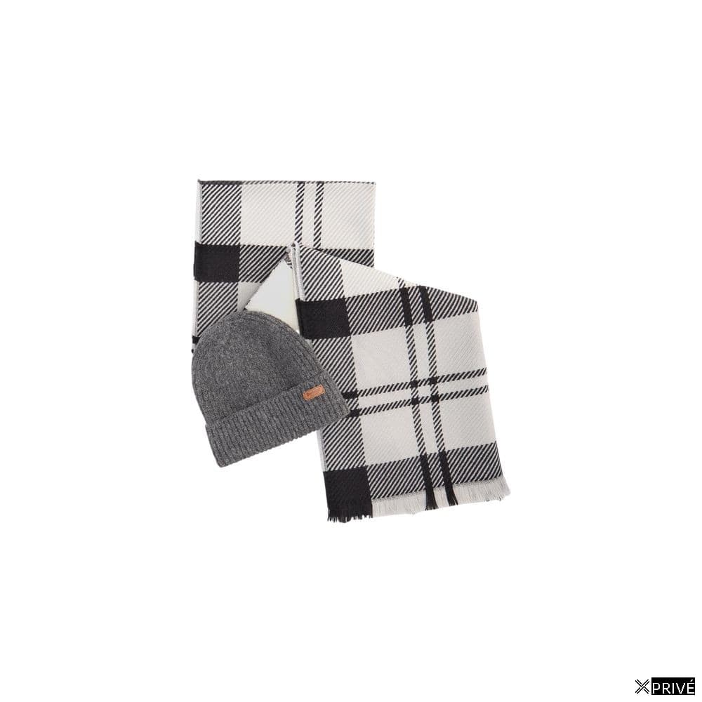 Écharpe grise — 1