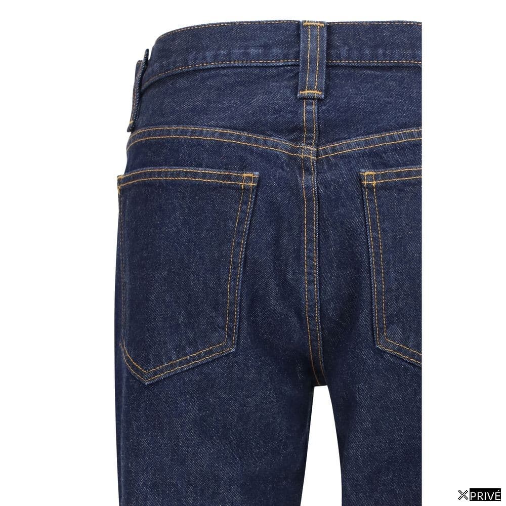 Jeans bleu en Coton — 3